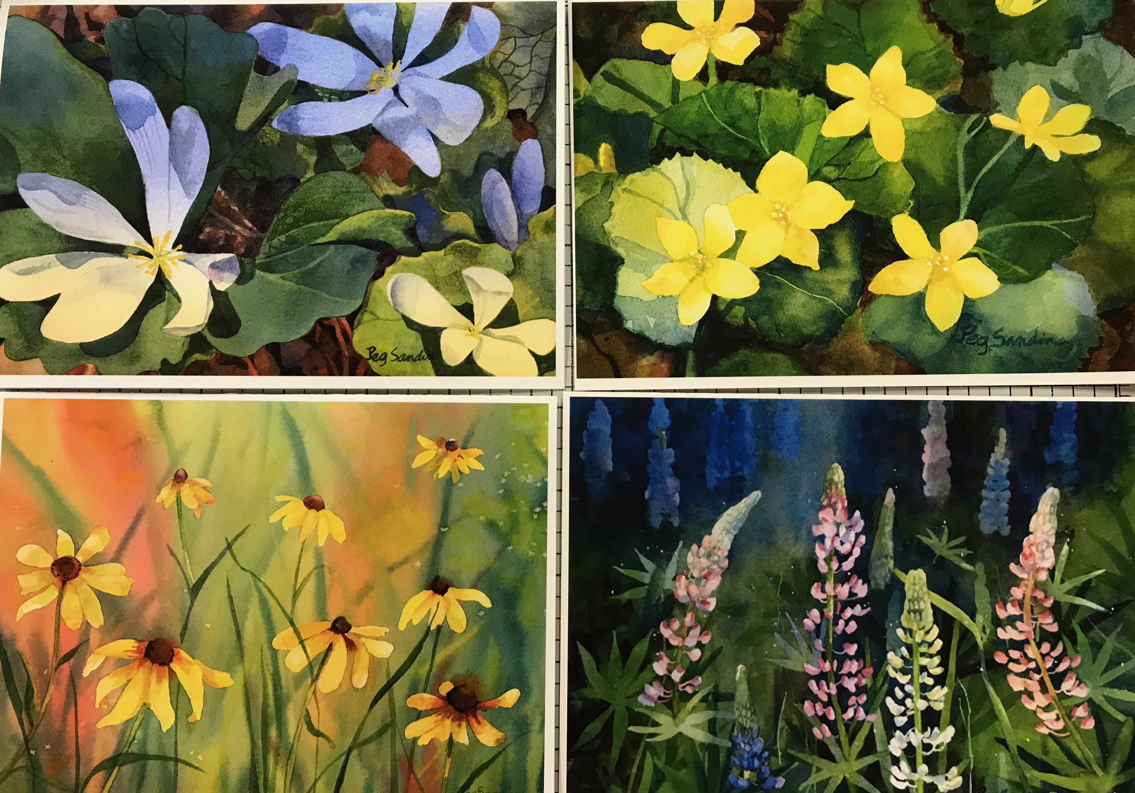 Flower Cards Flower Cards